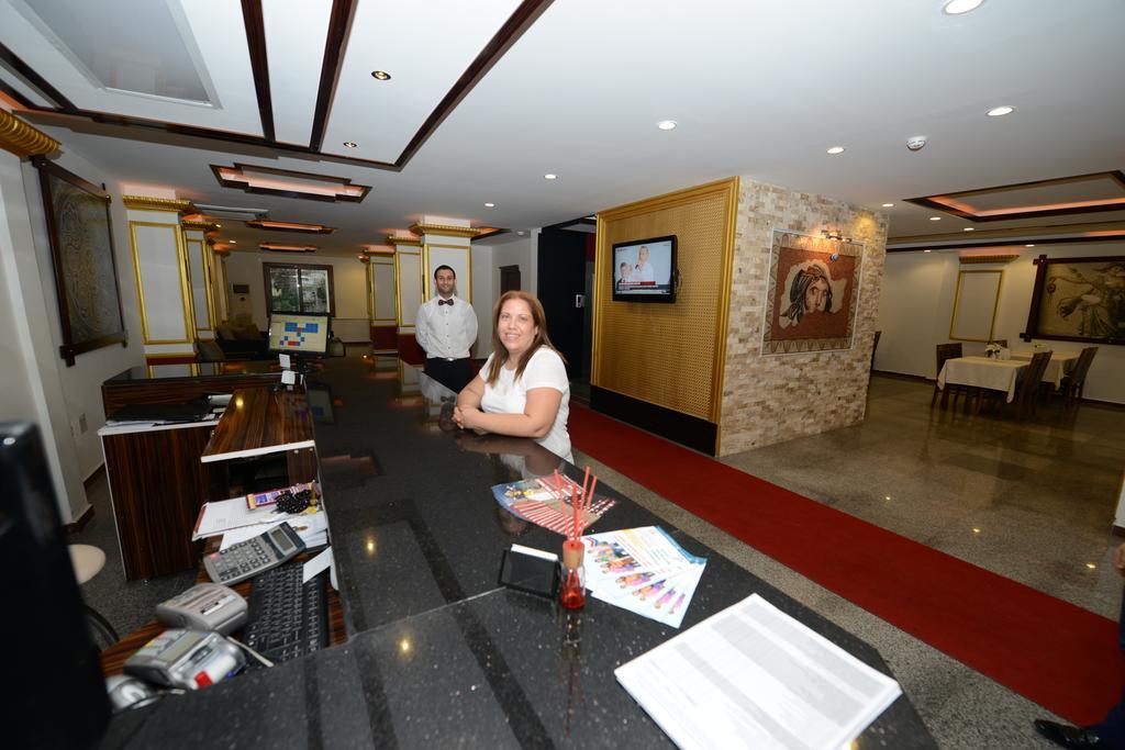 Grand Onur Hotel İskenderun Zewnętrze zdjęcie